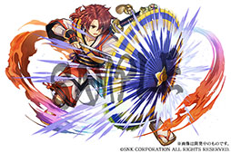 ���������꡼ No.002�Υ���ͥ������ / �֥ѥ�����ɥ饴�󥺡סߡ�SAMURAI SPIRITS�ץ������2�Ƥ�4��26���˳��ϡ��챫�״ݤ��������ब�����˻���