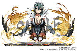 ���������꡼ No.003�Υ���ͥ������ / �֥ѥ�����ɥ饴�󥺡סߡ�SAMURAI SPIRITS�ץ������2�Ƥ�4��26���˳��ϡ��챫�״ݤ��������ब�����˻���