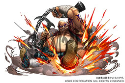 ���������꡼ No.004�Υ���ͥ������ / �֥ѥ�����ɥ饴�󥺡סߡ�SAMURAI SPIRITS�ץ������2�Ƥ�4��26���˳��ϡ��챫�״ݤ��������ब�����˻���