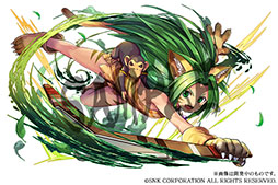 ���������꡼ No.005�Υ���ͥ������ / �֥ѥ�����ɥ饴�󥺡סߡ�SAMURAI SPIRITS�ץ������2�Ƥ�4��26���˳��ϡ��챫�״ݤ��������ब�����˻���