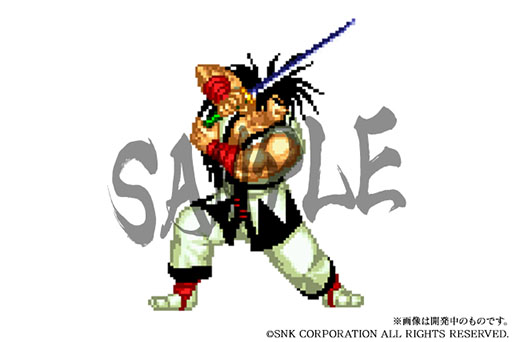 ���������꡼ No.007�Υ���ͥ������ / �֥ѥ�����ɥ饴�󥺡סߡ�SAMURAI SPIRITS�ץ������2�Ƥ�4��26���˳��ϡ��챫�״ݤ��������ब�����˻���