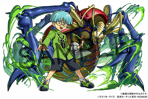 画像ギャラリー No.005のサムネイル画像 / 「パズル&ドラゴンズ」とアニメ「遊☆戯☆王デュエルモンスターズ」のコラボ第2弾が6月28日にスタート。登場キャラなど詳細が公開に