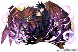 画像ギャラリー No.003のサムネイル画像 / 「パズドラ」とアニメ「呪術廻戦」の初コラボが7月26日に開始。虎杖悠仁や五条悟ら登場キャラクターのビジュアルが公開に