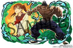 画像ギャラリー No.010のサムネイル画像 / 「パズドラ」とアニメ「呪術廻戦」の初コラボが7月26日に開始。虎杖悠仁や五条悟ら登場キャラクターのビジュアルが公開に