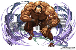 画像ギャラリー No.003のサムネイル画像 / 「パズドラ」×チャンピオンオールスターズコラボが12月6日にスタート。「バキ道」から渋川剛気,ビスケット・オリバが参戦