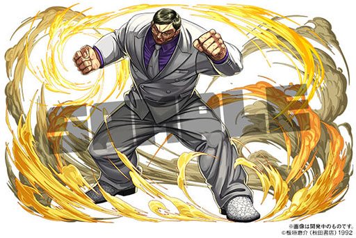 画像ギャラリー No.004のサムネイル画像 / 「パズドラ」×チャンピオンオールスターズコラボが12月6日にスタート。「バキ道」から渋川剛気,ビスケット・オリバが参戦