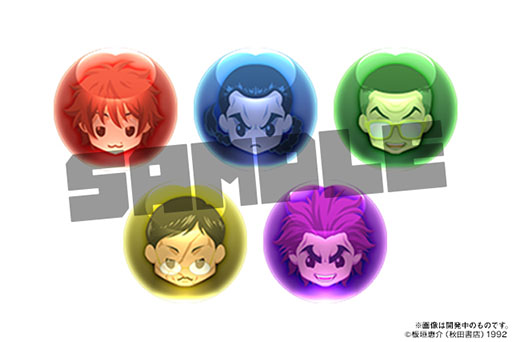 画像ギャラリー No.005のサムネイル画像 / 「パズドラ」×チャンピオンオールスターズコラボが12月6日にスタート。「バキ道」から渋川剛気,ビスケット・オリバが参戦