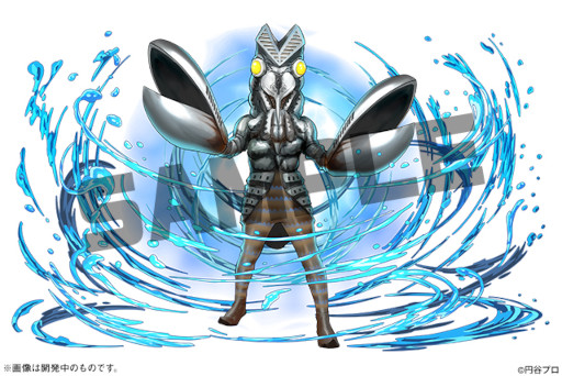 画像ギャラリー No.006のサムネイル画像 / 「パズル&ドラゴンズ」×「ウルトラマンシリーズ」コラボイベントが開催