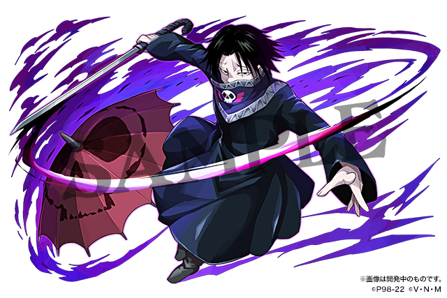 HUNTER×HUNTER  パズドラ Twitter 当選品 マチ サイン色紙 HUNTER×HUNTER パズドラ Twitter 当選品 マチ サイン色紙