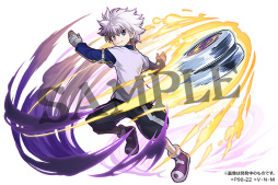 ���������꡼ No.004�Υ���ͥ������ / �֥ѥ��ɥ�פȥ��˥��HUNTER��HUNTER�פΥ���ܥ��٥�Ȥ�3��28��10��00��곫�š����ǥ�����ˤʤä�����䥭�륢��Υ��饹�Ȥ������