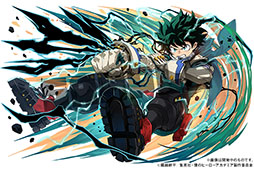 画像ギャラリー No.002のサムネイル画像 / 「パズドラ」×アニメ「僕のヒーローアカデミア」コラボ第2弾が4月25日にスタート。八百万百やホークスが新登場