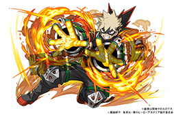 画像ギャラリー No.003のサムネイル画像 / 「パズドラ」×アニメ「僕のヒーローアカデミア」コラボ第2弾が4月25日にスタート。八百万百やホークスが新登場