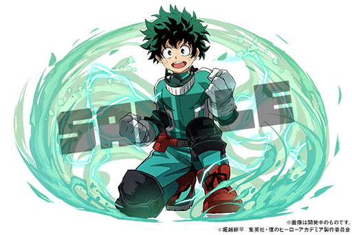 画像ギャラリー No.006のサムネイル画像 / 「パズドラ」×アニメ「僕のヒーローアカデミア」コラボ第2弾が4月25日にスタート。八百万百やホークスが新登場
