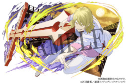 画像ギャラリー No.004のサムネイル画像 / 「パズドラ」とアニメ「〈物語〉シリーズ」のコラボが本日スタート。忍野扇,老倉育ら新キャラクターたちが登場