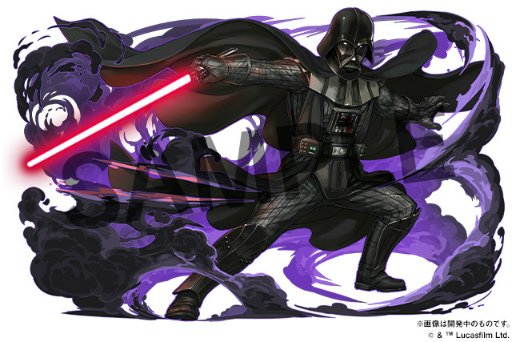 画像ギャラリー No.002のサムネイル画像 / 「パズドラ」,「スター・ウォーズ」シリーズとのコラボを6月13日10:00より開催