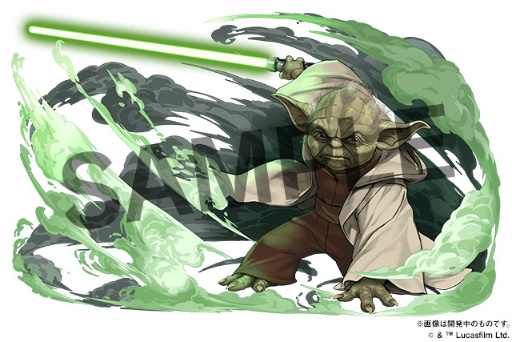 画像ギャラリー No.003のサムネイル画像 / 「パズドラ」,「スター・ウォーズ」シリーズとのコラボを6月13日10:00より開催