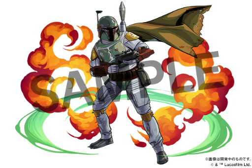 画像ギャラリー No.005のサムネイル画像 / 「パズドラ」,「スター・ウォーズ」シリーズとのコラボを6月13日10:00より開催