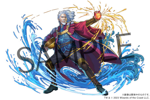 画像ギャラリー No.002のサムネイル画像 / 「パズドラ」×「MTG」2度目のコラボを開催。新カードセット“機械兵団の進軍”発売を記念して,“エルズペス・ティレル”らが登場