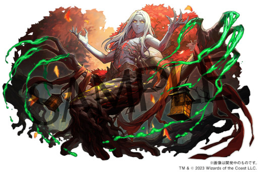 画像ギャラリー No.004のサムネイル画像 / 「パズドラ」×「MTG」2度目のコラボを開催。新カードセット“機械兵団の進軍”発売を記念して,“エルズペス・ティレル”らが登場