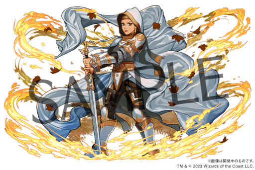 画像ギャラリー No.005のサムネイル画像 / 「パズドラ」×「MTG」2度目のコラボを開催。新カードセット“機械兵団の進軍”発売を記念して,“エルズペス・ティレル”らが登場