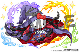 画像ギャラリー No.003のサムネイル画像 / 「パズドラ」,“サンリオキャラクターズ”とのコラボを10月27日より開催。ハローキティ50周年を記念