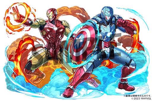 画像ギャラリー No.004のサムネイル画像 / 「パズドラ」×「MARVEL」コラボ第3弾が11月10日から開始に。キャプテン・マーベル&ミズ・マーベルなど,ヒーローたちがペアになって登場