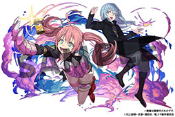 画像ギャラリー No.003のサムネイル画像 / 「パズドラ」,アニメ「転スラ」との初コラボイベントを5月24日に開始。リムルやミリムらおなじみのキャラクターたちが登場