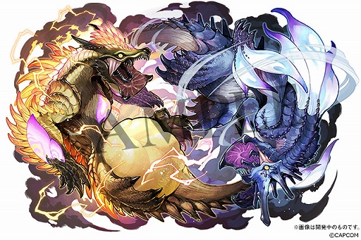 画像ギャラリー No.018のサムネイル画像 / 「パズドラ」×「モンハン」コラボが8月31日10:00にスタート。グッズやギフトカードが当たる2種類のプレゼントキャンペーンも開催