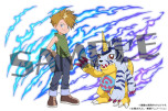 画像ギャラリー No.003のサムネイル画像 / 「パズドラ」,アニメ「デジモンアドベンチャー」との初コラボを10月18日から実施。八神太一&アグモン,石田ヤマト&ガブモンが参戦