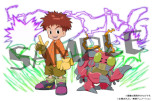 画像ギャラリー No.005のサムネイル画像 / 「パズドラ」,アニメ「デジモンアドベンチャー」との初コラボを10月18日から実施。八神太一&アグモン,石田ヤマト&ガブモンが参戦