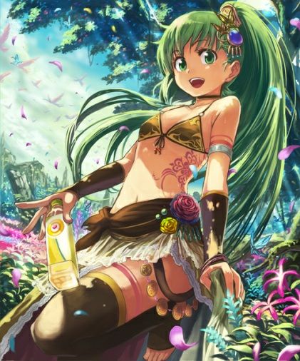 画像ギャラリー No.004のサムネイル画像 / 「神撃のバハムート」サントリー飲料購入で限定カードが当たる。7月3日から