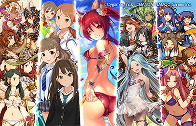 画像集#001のサムネイル/Cygamesがコミックマーケット86に出展。特設サイトがオープン