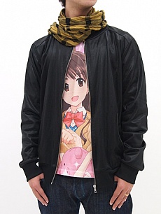 画像集#008のサムネイル/コスパ，アニメ「アイドルマスター」と，「アイドルマスター シンデレラガールズ」のTシャツを5月に発売。「アニメ コンテンツ エキスポ 2013」では先行販売も