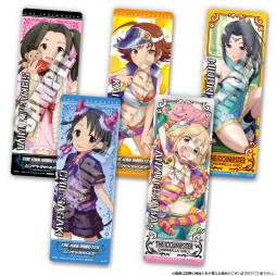 画像ギャラリー No.002のサムネイル画像 / 「アイドルマスター シンデレラガールズ」のプラスチックカード付きガム第3弾が9月24日に発売