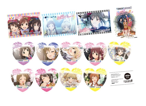 グッドスマイル アニメイトカフェ と アイマス シンデレラガールズ がコラボ