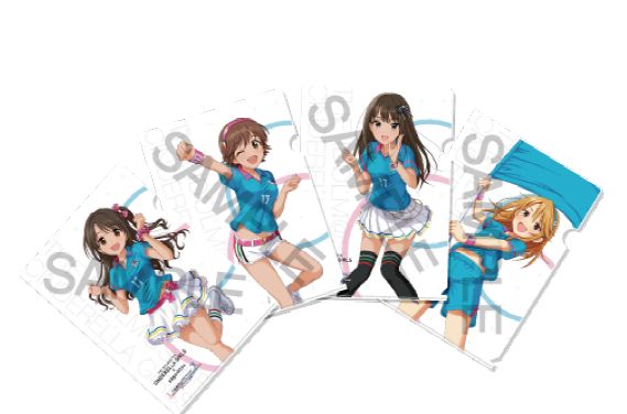 【非売品】アイドルマスター シンデレラガールズ サガン鳥栖 B2 ポスター 非売品】アイドルマスター シンデレラガールズ サガン鳥栖 B2
