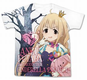 画像ギャラリー No.001のサムネイル画像 / 「アイマス シンデレラガールズ」，衣装“マイファーストスター!!”を着た蘭子と杏のTシャツが4月に発売