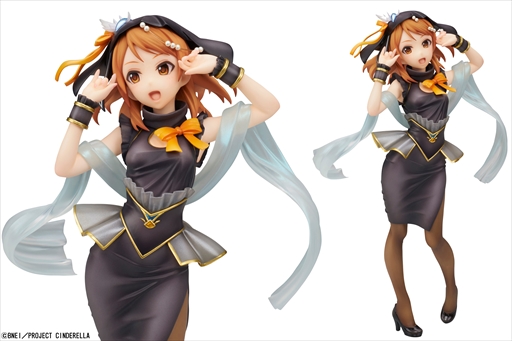 シンデレラガールズ」から「北条加蓮 Triad Primus Ver.」フィギュアが