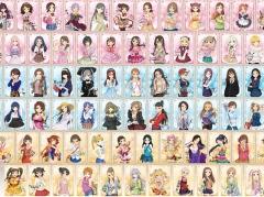 「アイドルマスター シンデレラガールズ」の 壁掛けパネル＆卓上スタンドの即売会が3月16日より開催