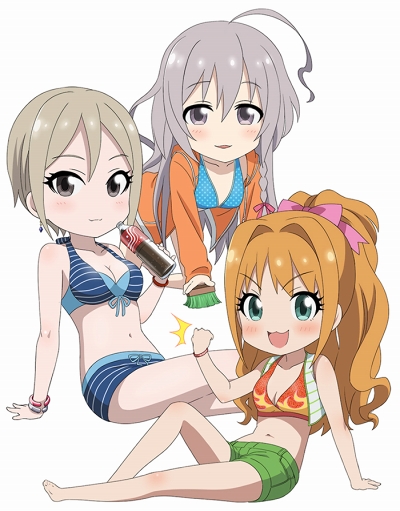 画像ギャラリー No.001のサムネイル画像 / TVアニメ「アイドルマスター シンデレラガールズ劇場」3rd SEASONのBD&DVD第1巻ジャケットイラストが公開