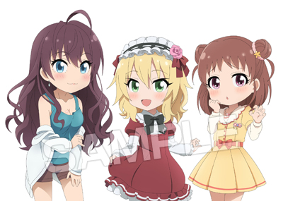 画像ギャラリー No.011のサムネイル画像 / TVアニメ「アイドルマスター シンデレラガールズ劇場」3rd SEASONのBD/DVD第3巻ジャケットが公開に