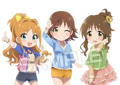 画像ギャラリー No.013のサムネイル画像 / TVアニメ「アイドルマスター シンデレラガールズ劇場」3rd SEASONのBD/DVD第3巻ジャケットが公開に