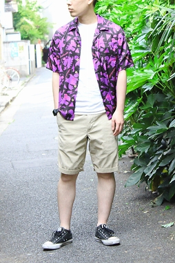 画像ギャラリー No.001のサムネイル画像 / 「アイマス シンデレラガールズ」,individualsのキャラがデザインされたアロハシャツが登場