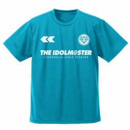 画像ギャラリー No.004のサムネイル画像 / TVアニメ「デレマス劇場」の姫川友紀や結城 晴のドライTシャツが9月下旬に発売