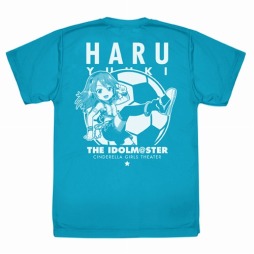 画像ギャラリー No.005のサムネイル画像 / TVアニメ「デレマス劇場」の姫川友紀や結城 晴のドライTシャツが9月下旬に発売