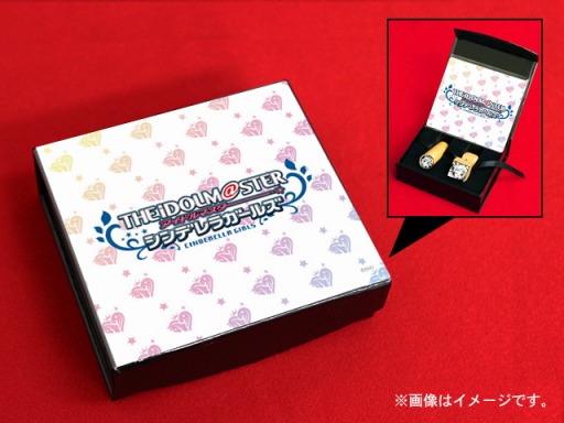 画像ギャラリー No.008のサムネイル画像 / 「アイドルマスター シンデレラガール」痛印第6弾が受注受付中。10月31日まで