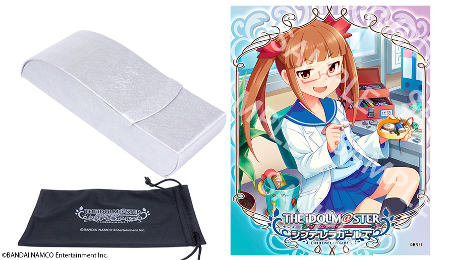 画像集 008 デレマス の池袋晶葉と白坂小梅のコラボ眼鏡が 2