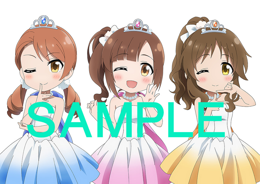 画像集 004 Tvアニメ アイドルマスター シンデレラガールズ劇場 Boxの法人特典イラスト