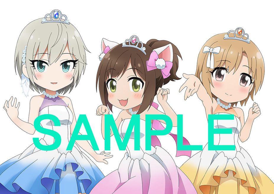 画像集 005 Tvアニメ アイドルマスター シンデレラガールズ劇場 Boxの法人特典イラスト