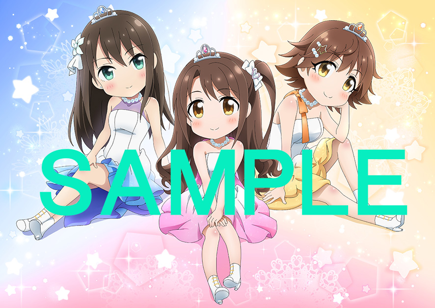 画像集 006 Tvアニメ アイドルマスター シンデレラガールズ劇場 Boxの法人特典イラスト